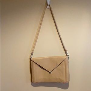 Zara clutch/shoulder bag